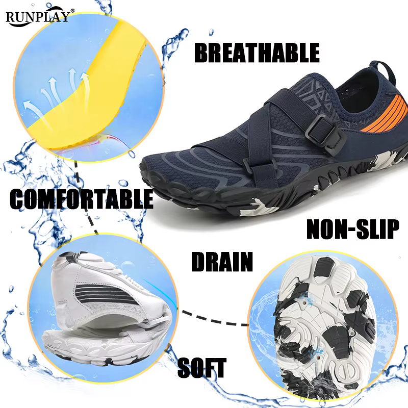 Chaussures d'eau unisexes pour hommes et femmes