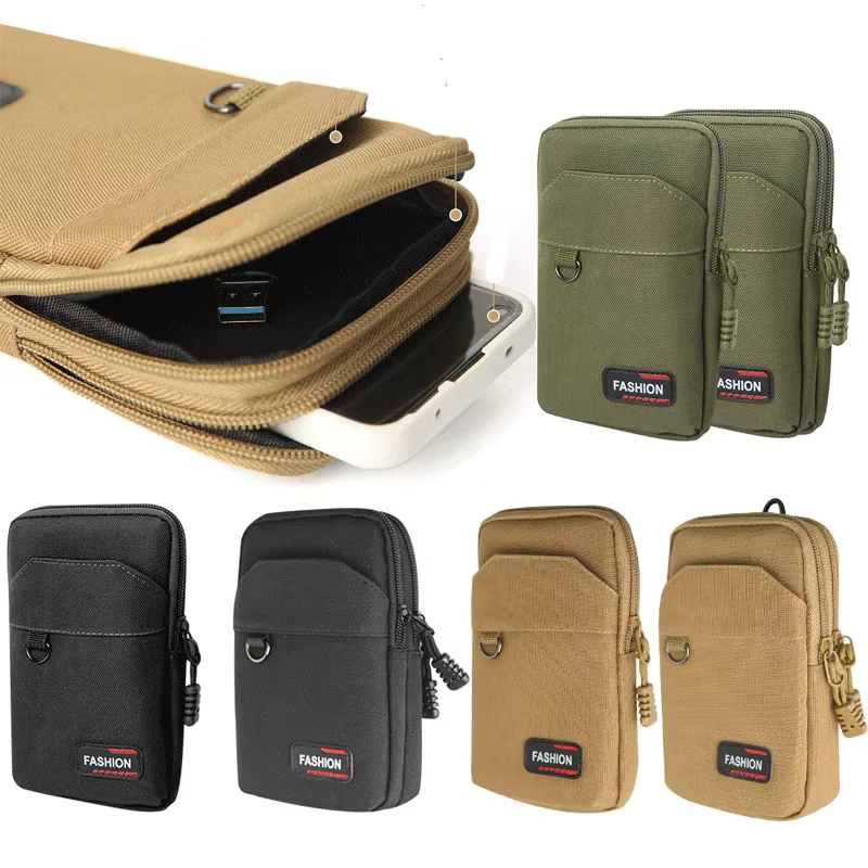 EDC Molle sac à main en Nylon taille sac en plein air