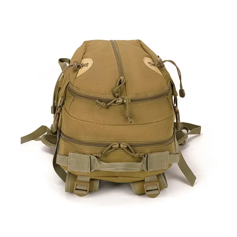 Sac à dos tactique 40L – Pack 3 en 1 étanche et anti-déchirure IPX5 pour l'extérieur/EDC/combat avec Mil-Spec Compatible avec l'hydratation