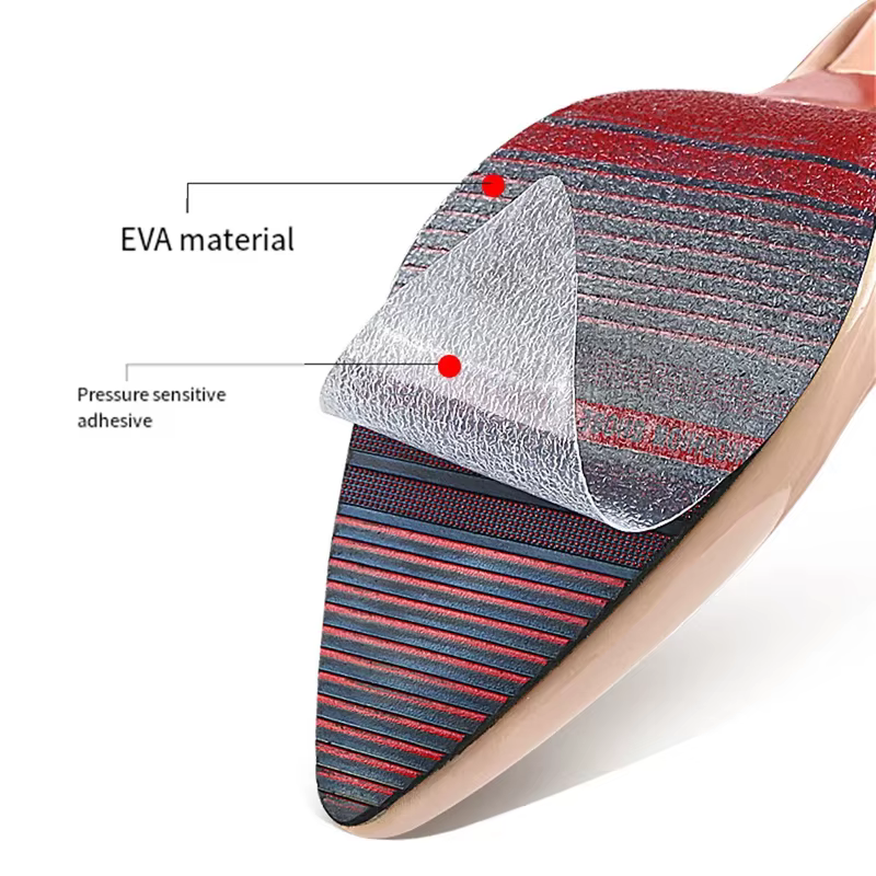 Autocollants de protection antidérapants pour semelles de chaussures