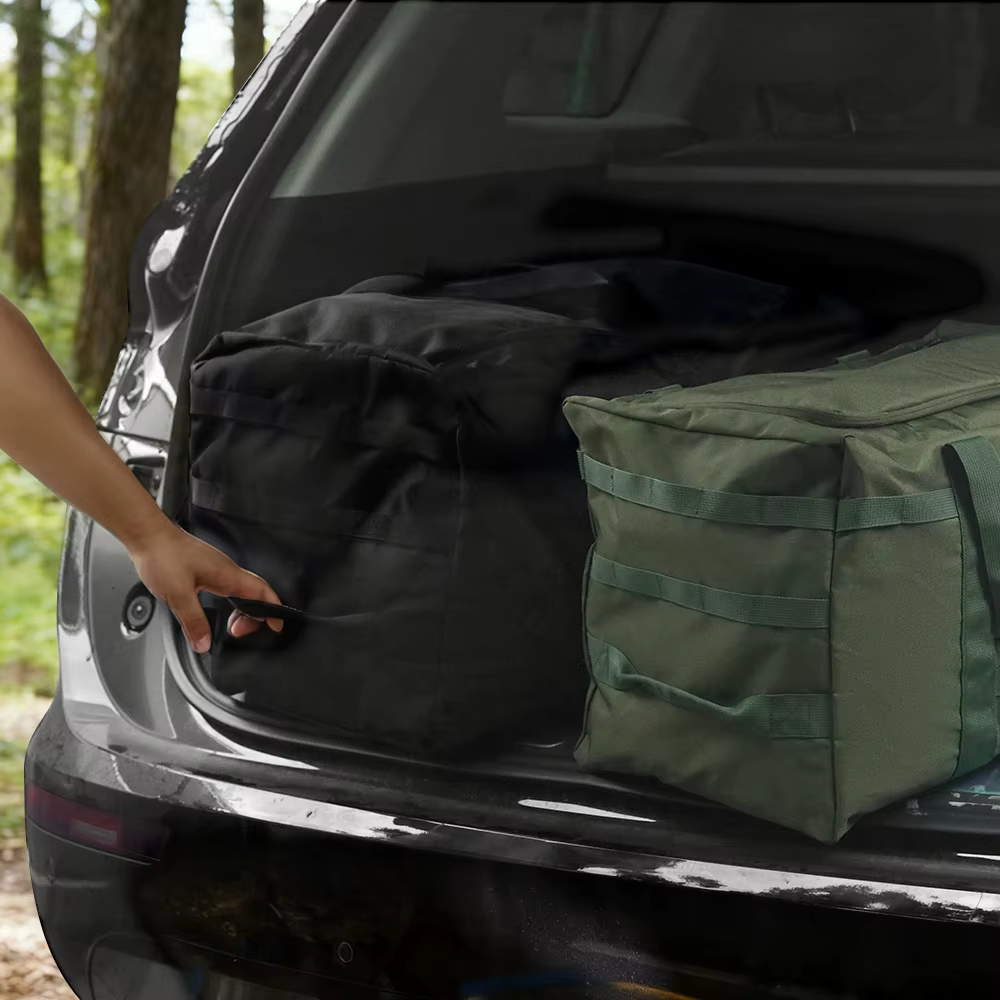 Grand sac de sport (capacité 60L/90L en option) - Pour le chargement des équipements