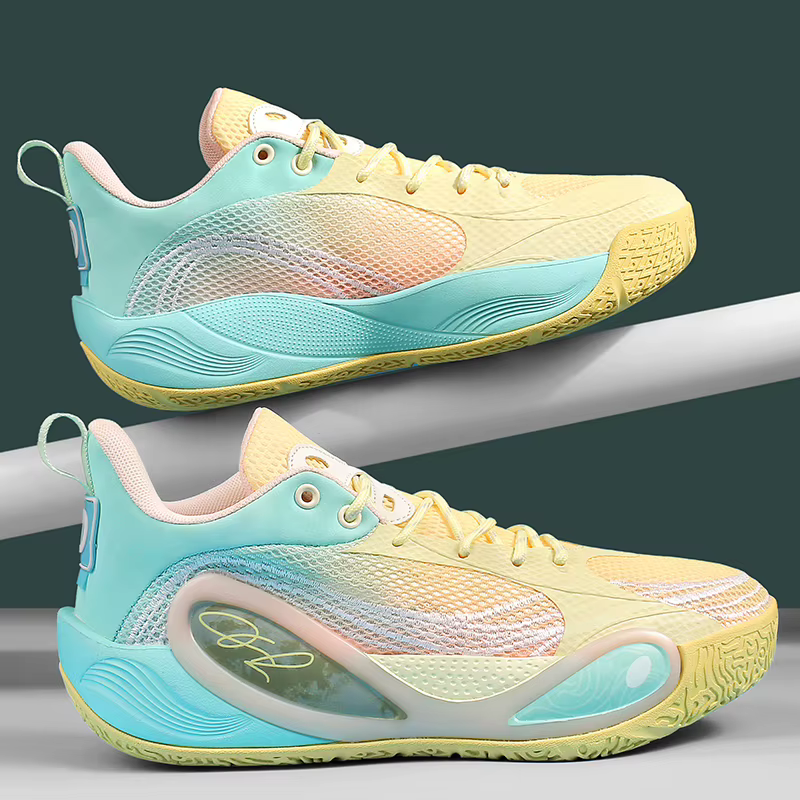 Chaussures de basket-ball super cool pour hommes et femmes, chaussures d'entraînement de marque de luxe, chaussures de sport d'extérieur antidérapantes pour garçons, bottes de basket-ball unisexes