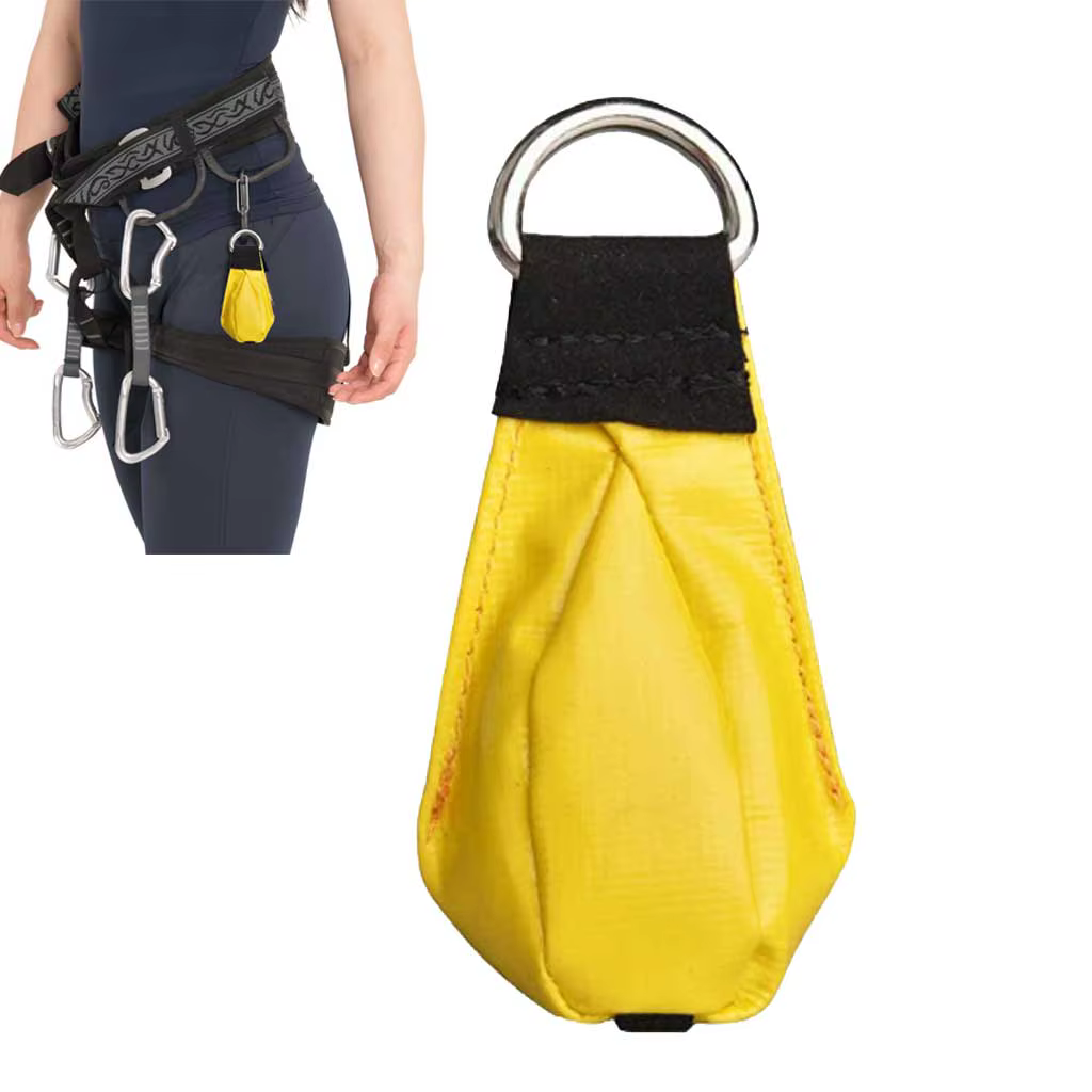 Sac de lancer de ligne en PVC 210G pour l'escalade d'arbres