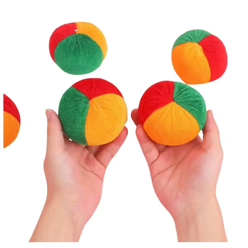 Jeu de lancer de sacs de sable amusants, Mini sacs de sable, Husks de riz, sacs de sable et balles, compétition de maternelle pour enfants, jouets de Sport en plein air