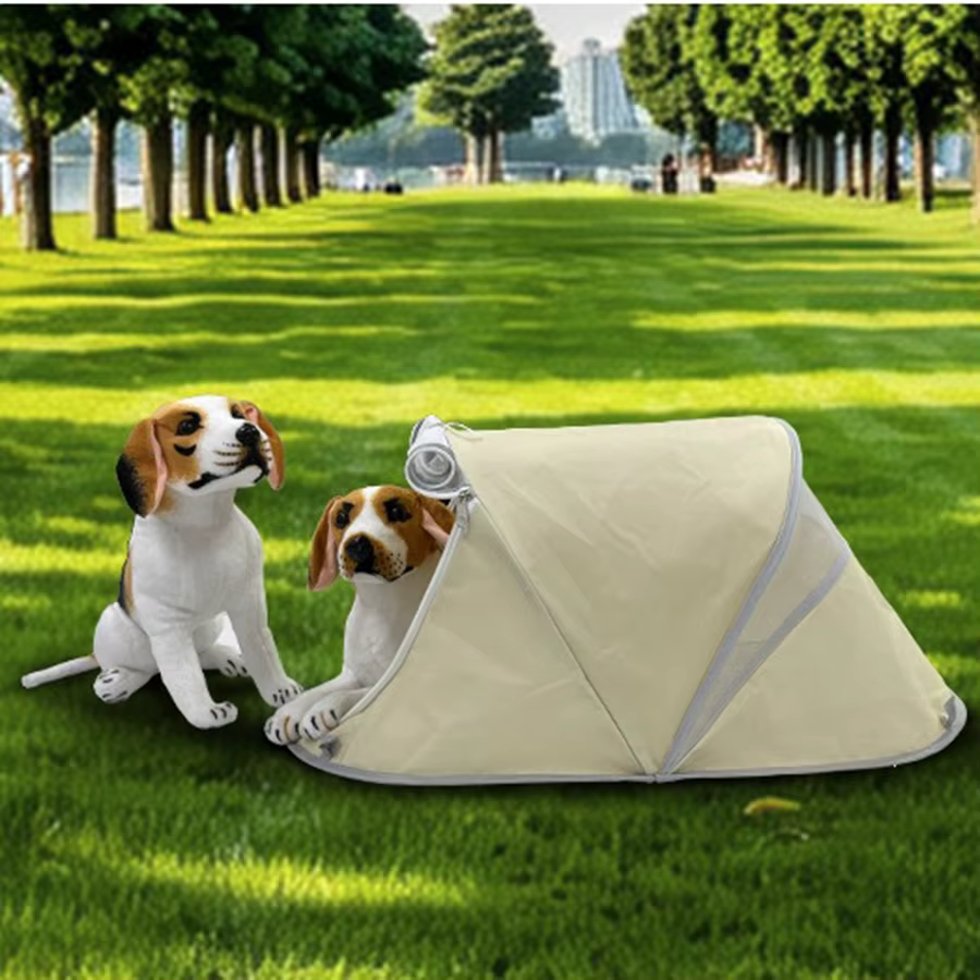 Tente portable pour chien