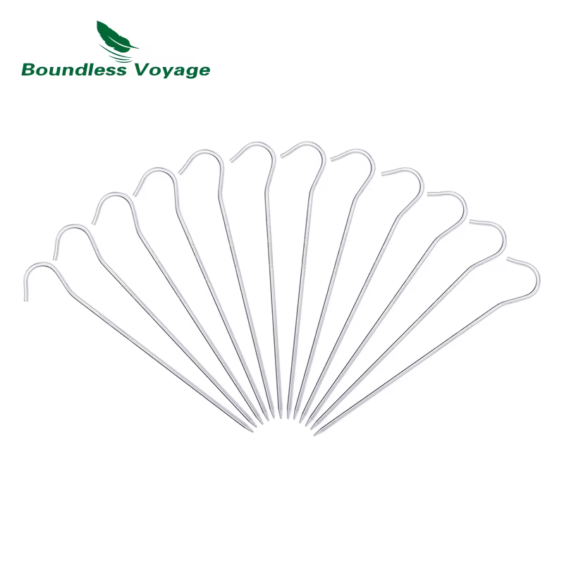Boundless Voyage-Piquets de tente en alliage de titane