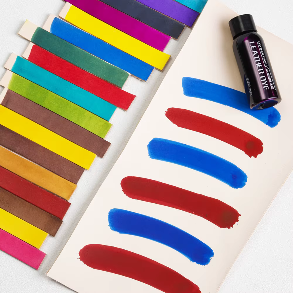 Peinture de Réparation du Cuir, Pigment pour Bricolage Artisanal, Marchandises de Réparation du Cuir, Chaussures, Document Proxy, 30ml
