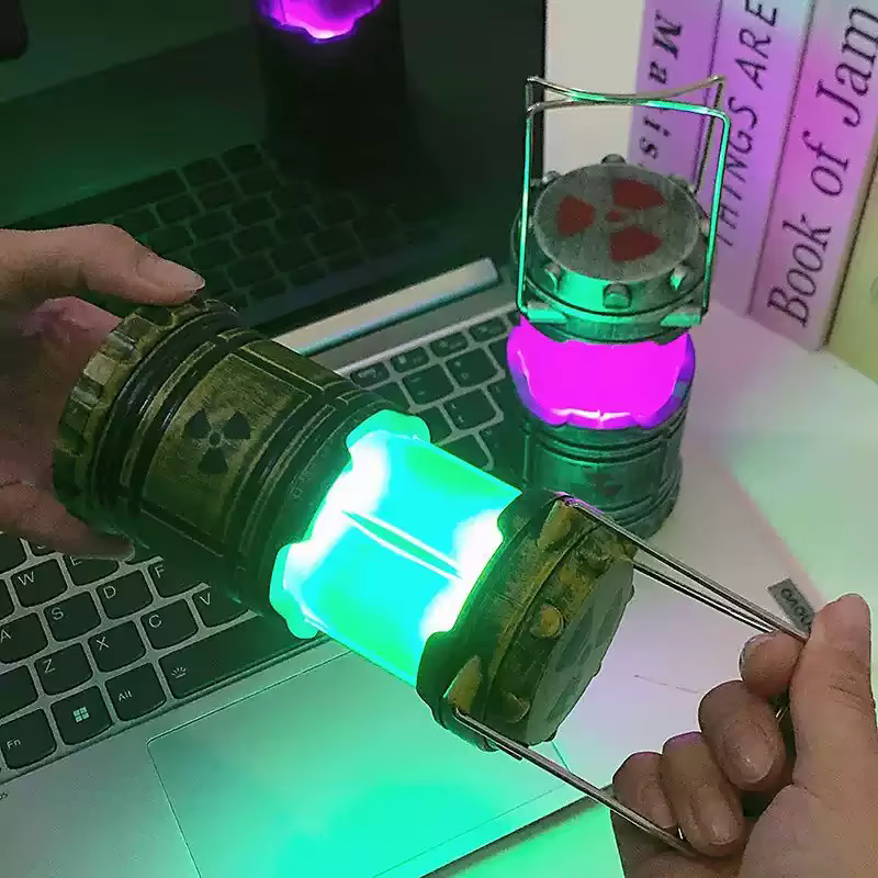 Mini lanterne réacteur nucléaire portative