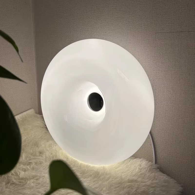 Applique Murale LED en Verre au Design Nordique