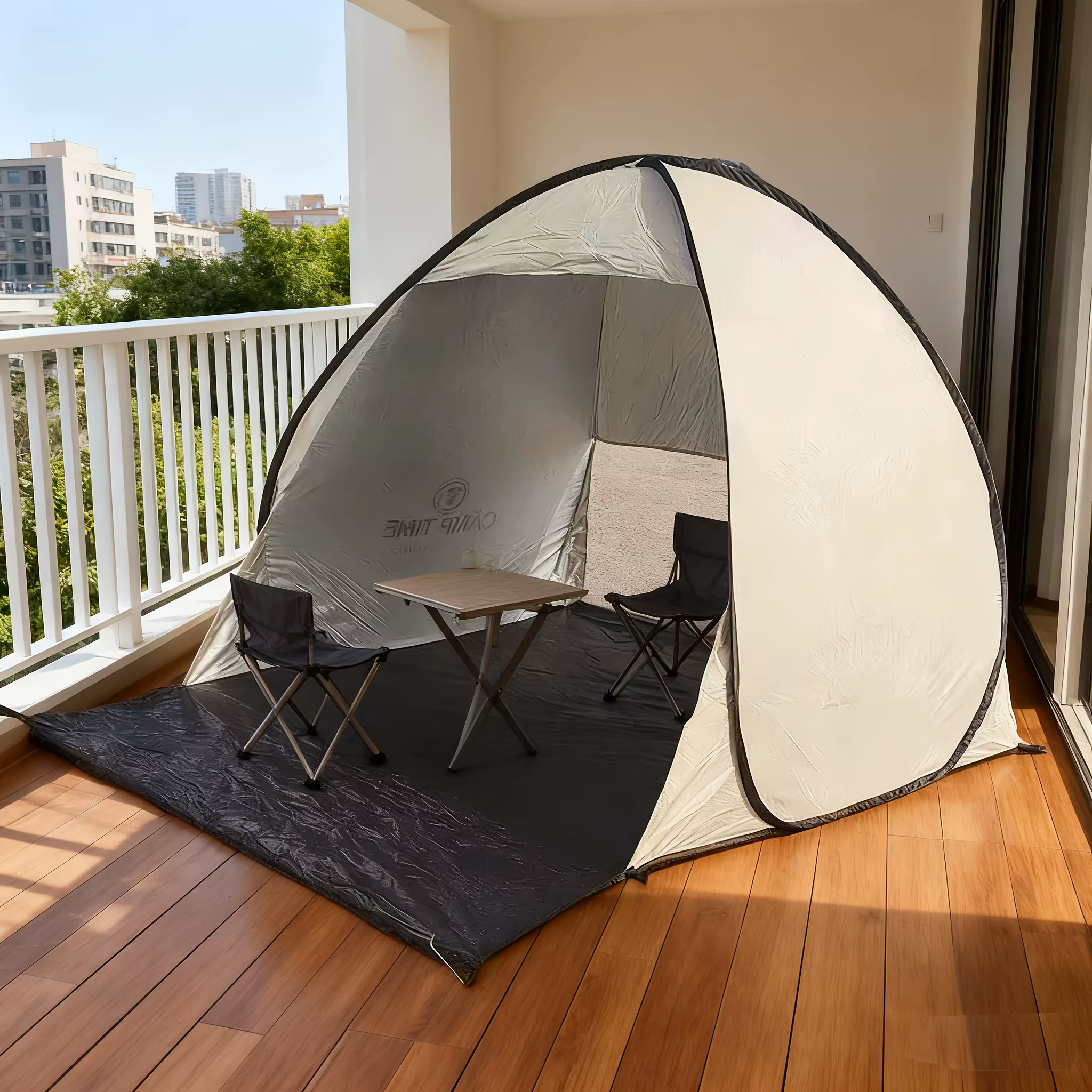 Tente de camping extérieure