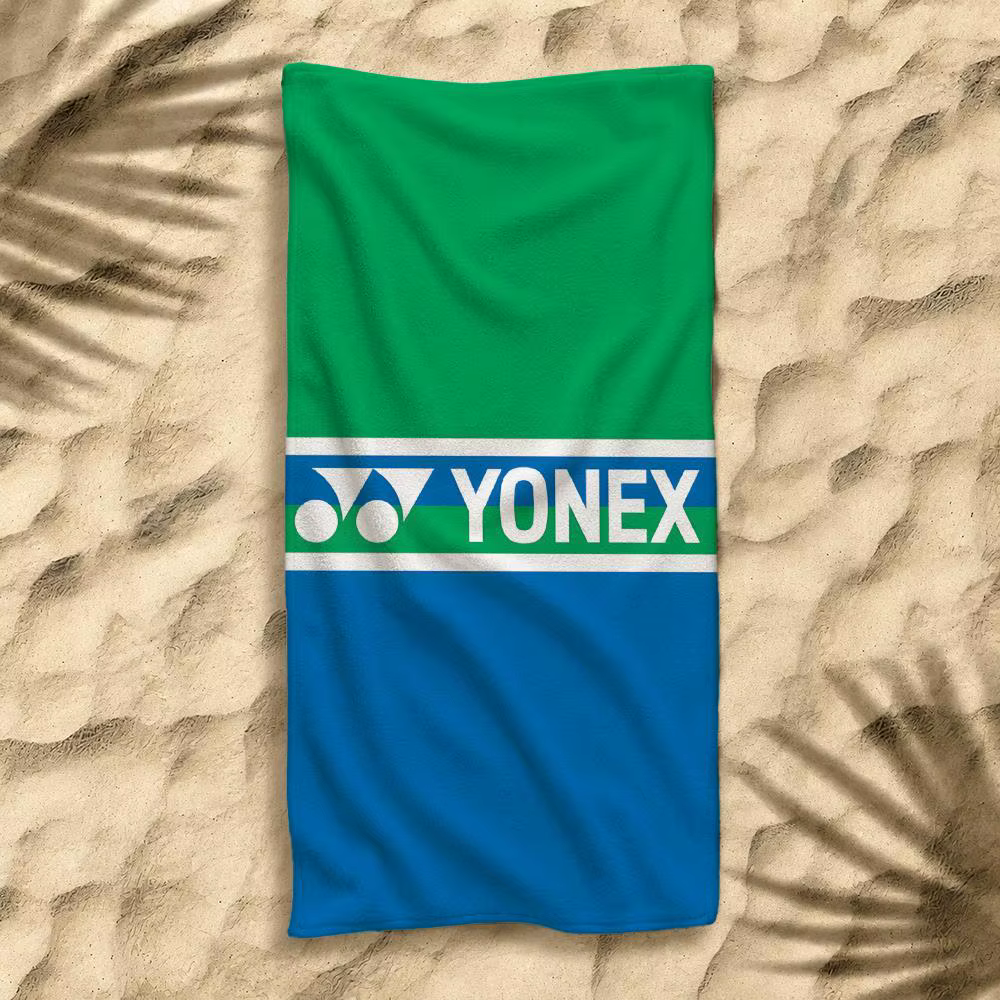 Serviette de marque Y-Yonex, serviette douce pour piscine, cadeau pour voyage, salle de sport, douche, camping, séchage rapide, grande serviette de plage