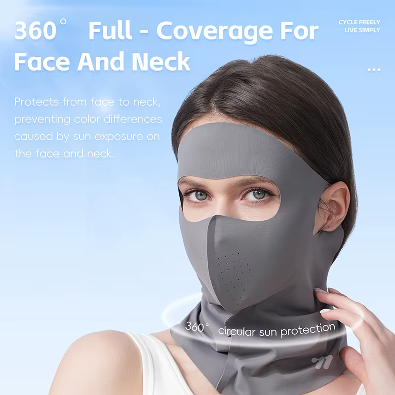Masque de cyclisme et cache-cou UPF50+ WEST BIKING
