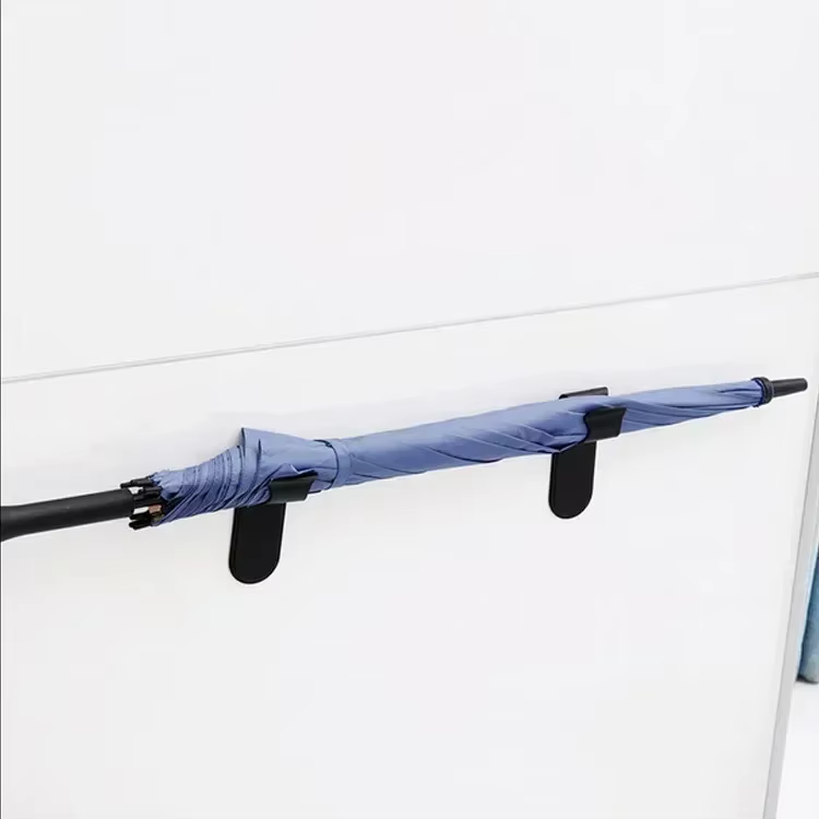 Support d'installation portable et pratique, attaches, crochets, accessoires de voiture, support de rangement multifonctionnel pour parapluie de voiture