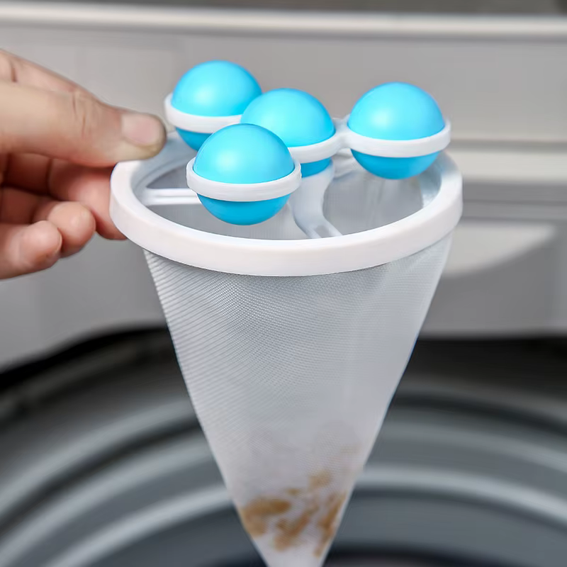 Sac de collecte de saleté réutilisable pour Machine à laver