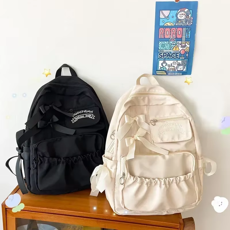 2025 mode sac à dos toile femmes sac à dos antivol sacs à bandoulière nouveau sac d'école pour adolescente filles école sac à dos femme