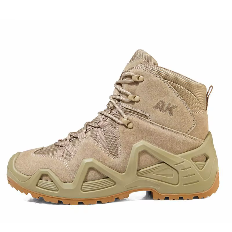 Dulboots-Bottes de saut du désert pour hommes, bottes de randonnée en plein air, chaussures de rinçage, baskets pour hommes