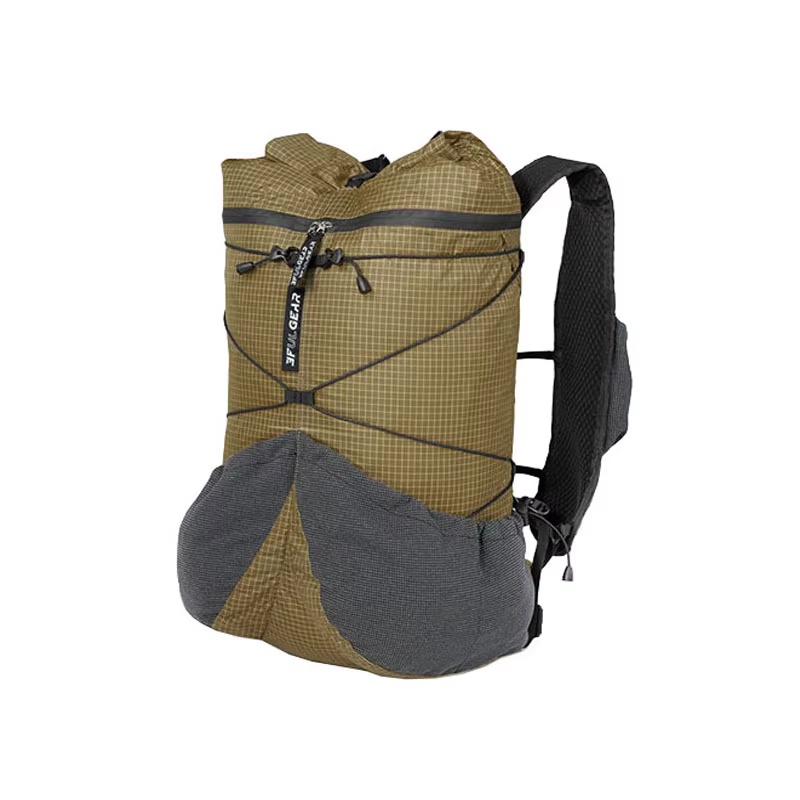 Sac à dos 3F UL 500 grammes 20+5L UHMWPE KAOLA 26x24x52CM