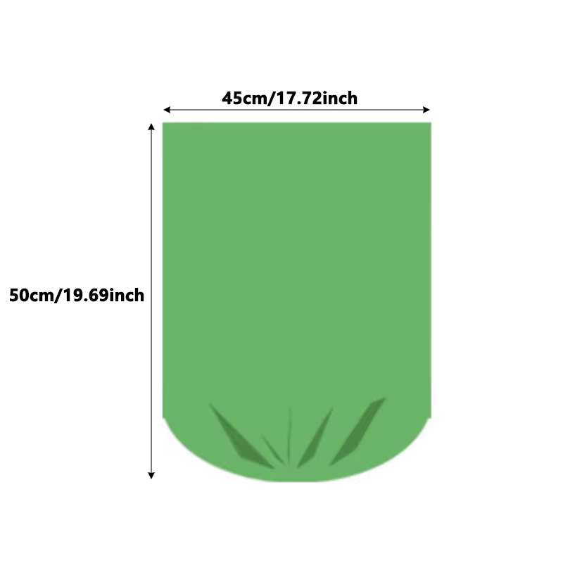 100 sacs poubelles jetables biodégradables et compostables de 2