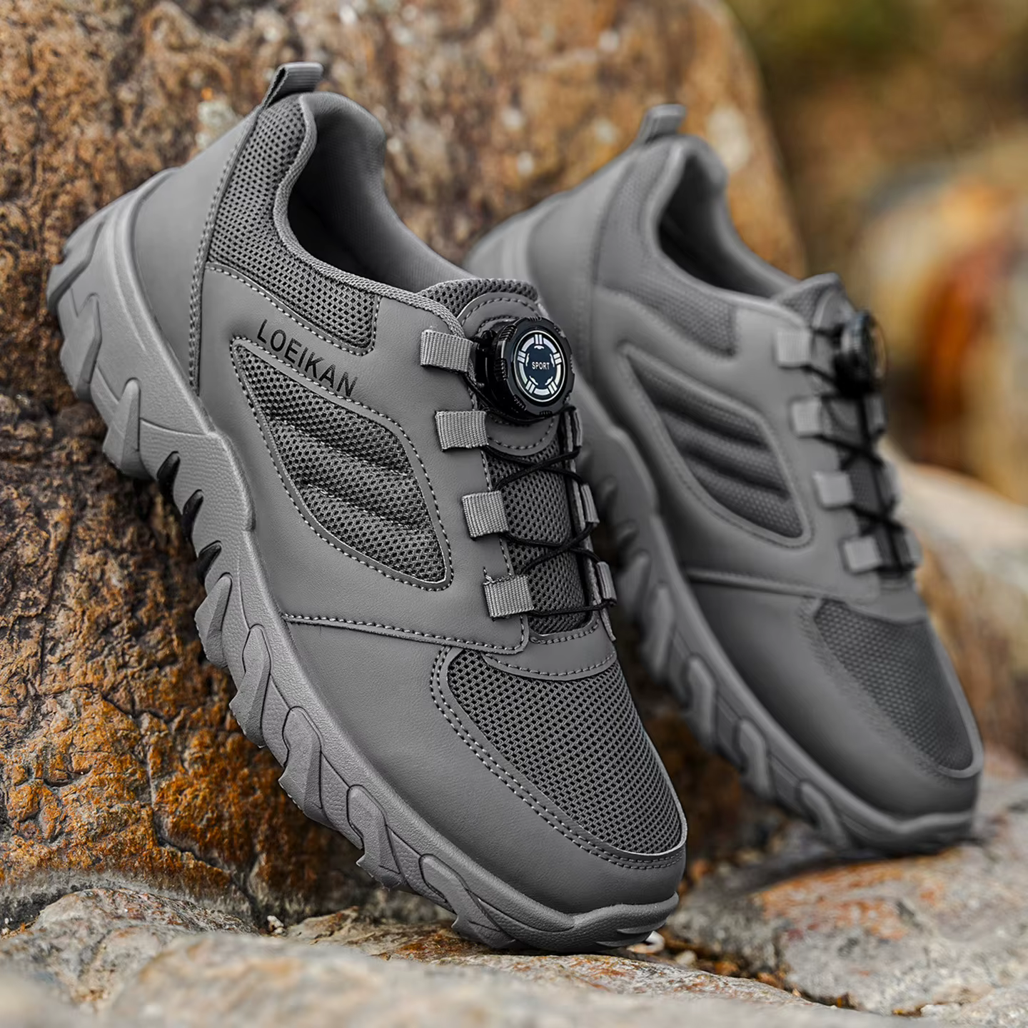 Chaussures de randonnée décontractées pour hommes toutes saisons