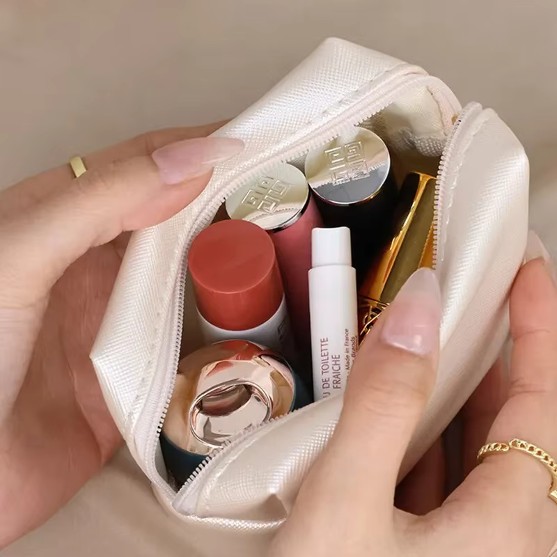 Mini sacs de maquillage pour sac à main