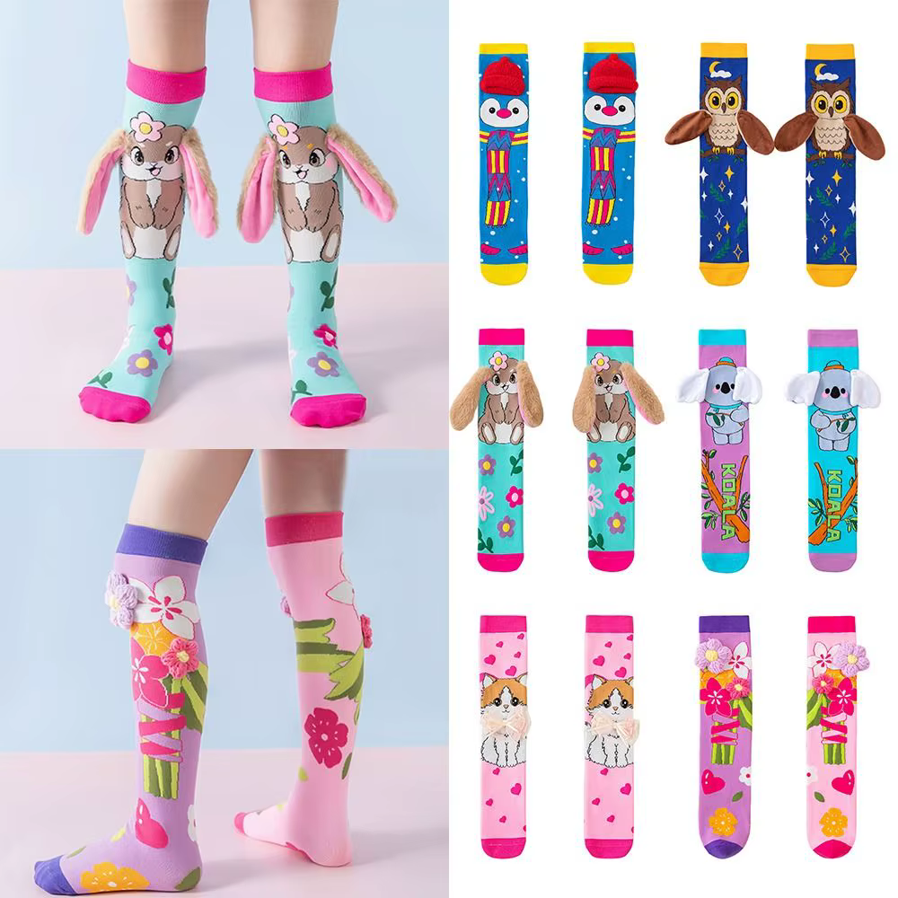 Chaussettes longues Koala sans talon