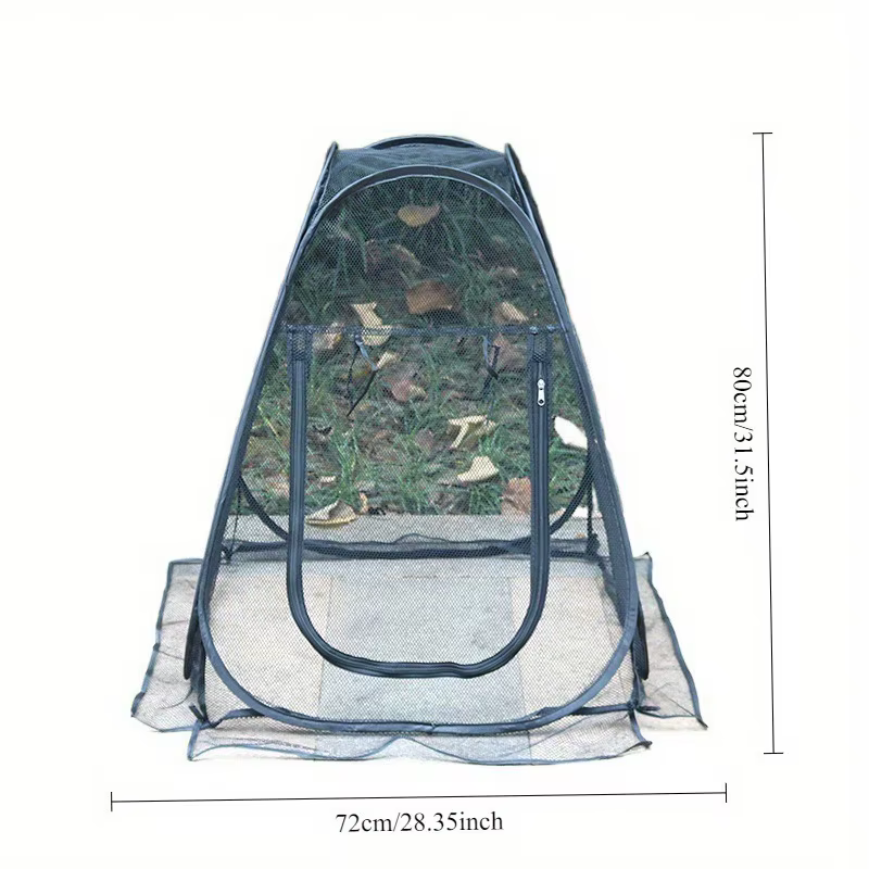 La offre spéciale en plein air transporterà une tente à support automatique en maille respirante, une tente anti-moustiques