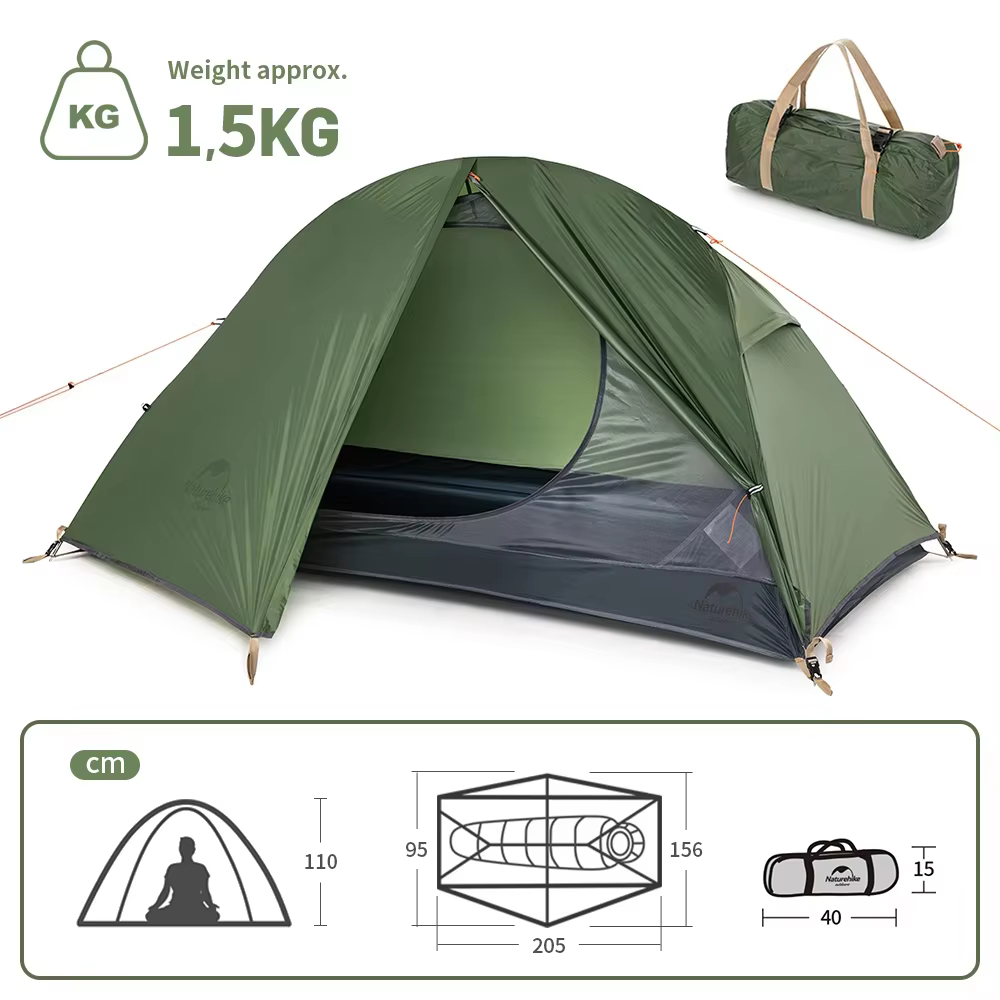 Tente de Camping Ultralégère