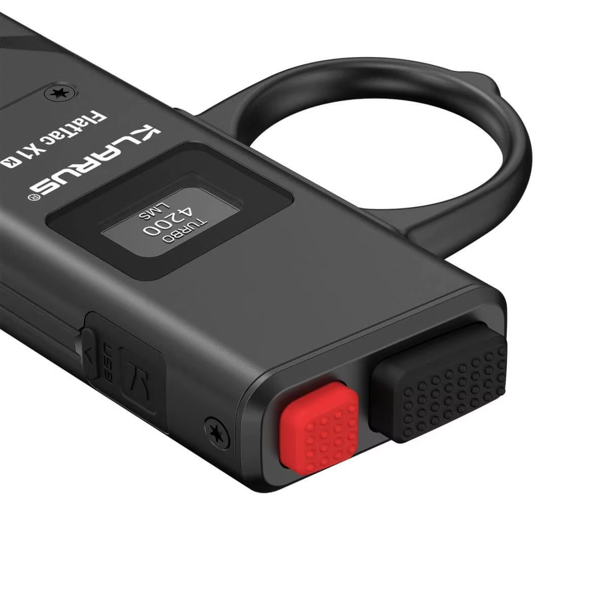 Klarus bronchFlatTac-Lampe de poche EDC ultra mince, 4200 lumens