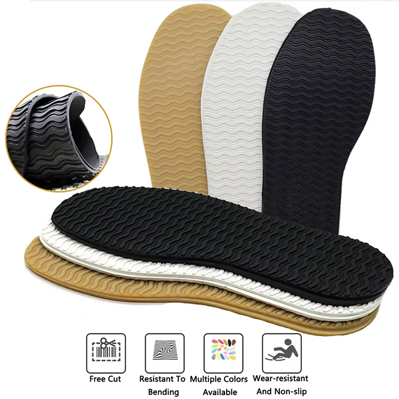 Semelles en caoutchouc pour réparation de chaussures
