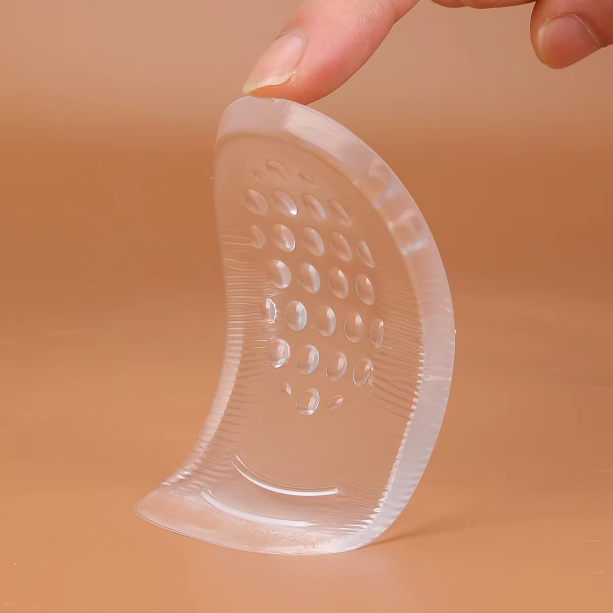 Couvre-talons en gel de silicone – Inserts de chaussures pour douleurs plantaires