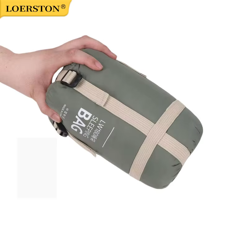 Sac de couchage compact pour adulte