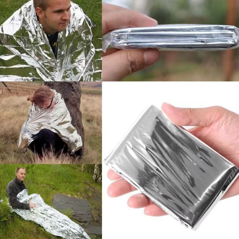 Couverture émergente Mylar thermique