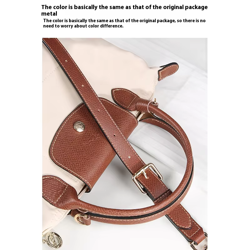 Sac à bandoulière Zqish Y2K en nylon avec compartiment principal et compartiment incliné, sans perforation, style français