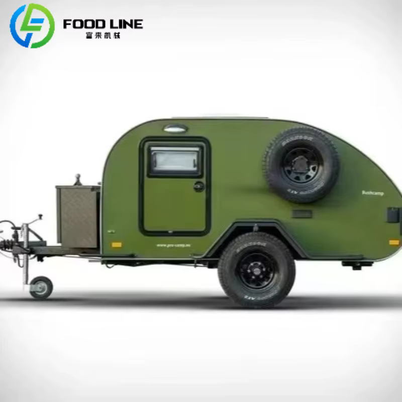 Remorque de Camping polyvalente personnalisée