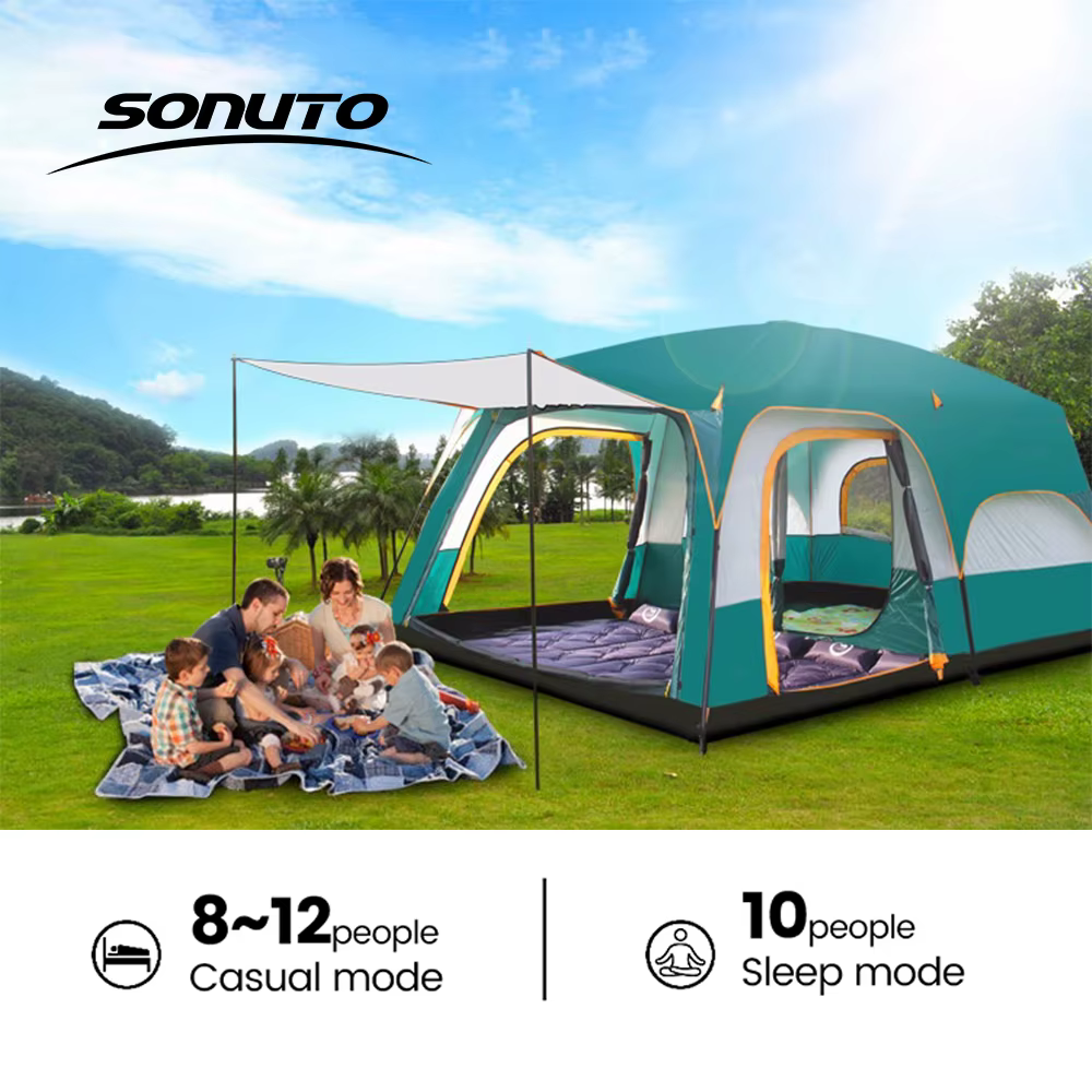 Tente de Camping améliorée pour 4 saisons