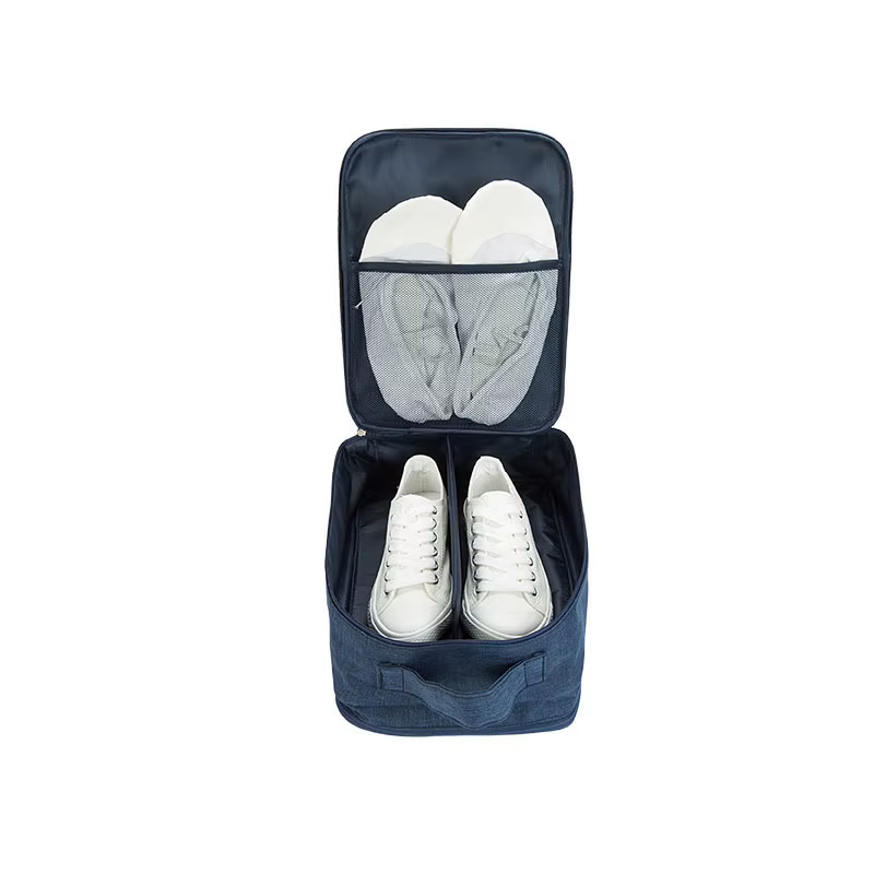 Sac à chaussures Portable pochette de rangement de voyage organisateurs bagages vêtements valise de rangement de maquillage sac de rangement de chaussures de voyage pochette de tri