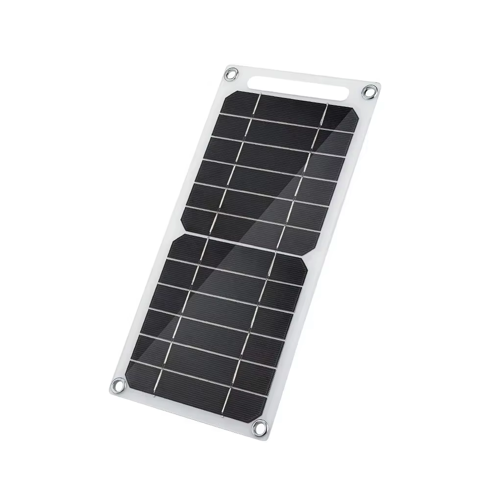 Panneau solaire portable avec USB pour la randonnée en plein air