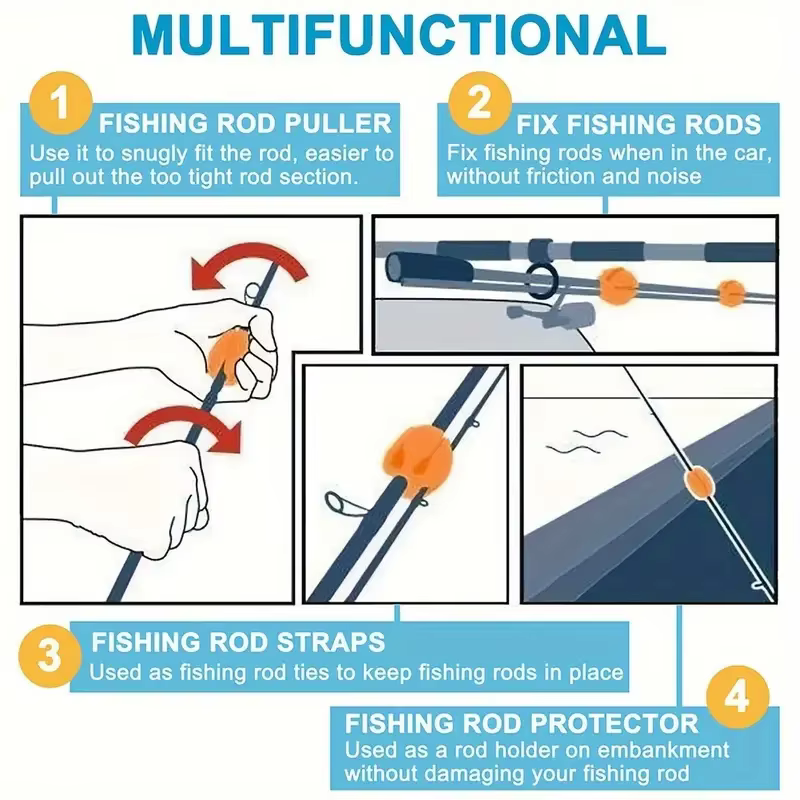 Réinitialisation de retenue de boule, protecteur de support, dispositif de stockage, équipement de pêche, outils de pêche, le plus récent