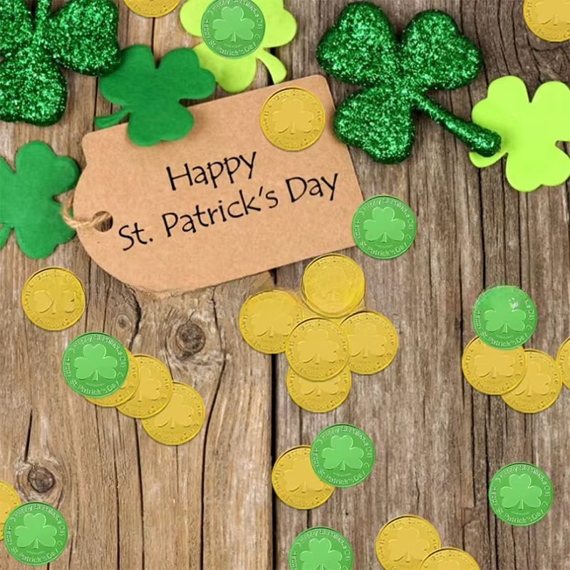 Accessoires de décoration de fête de Saint Patrick