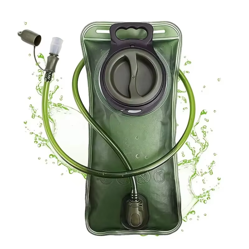 Sac à dos d'hydratation avec réservoir d'eau de 2L, grande capacité, sacs d'eau en EVA pour la course à pied, le cyclisme, sac de stockage d'eau d'hydratation