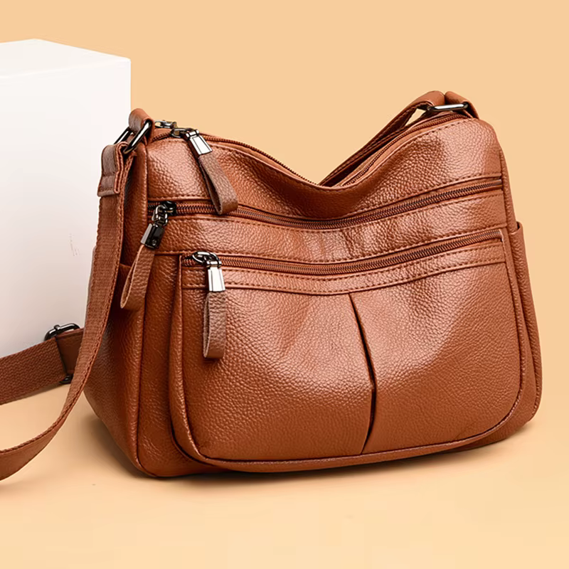 Sac à main en cuir véritable pour femme, sac à bandoulière, sacs à main pour femme, célèbre designer, initié à la mode, haute qualité