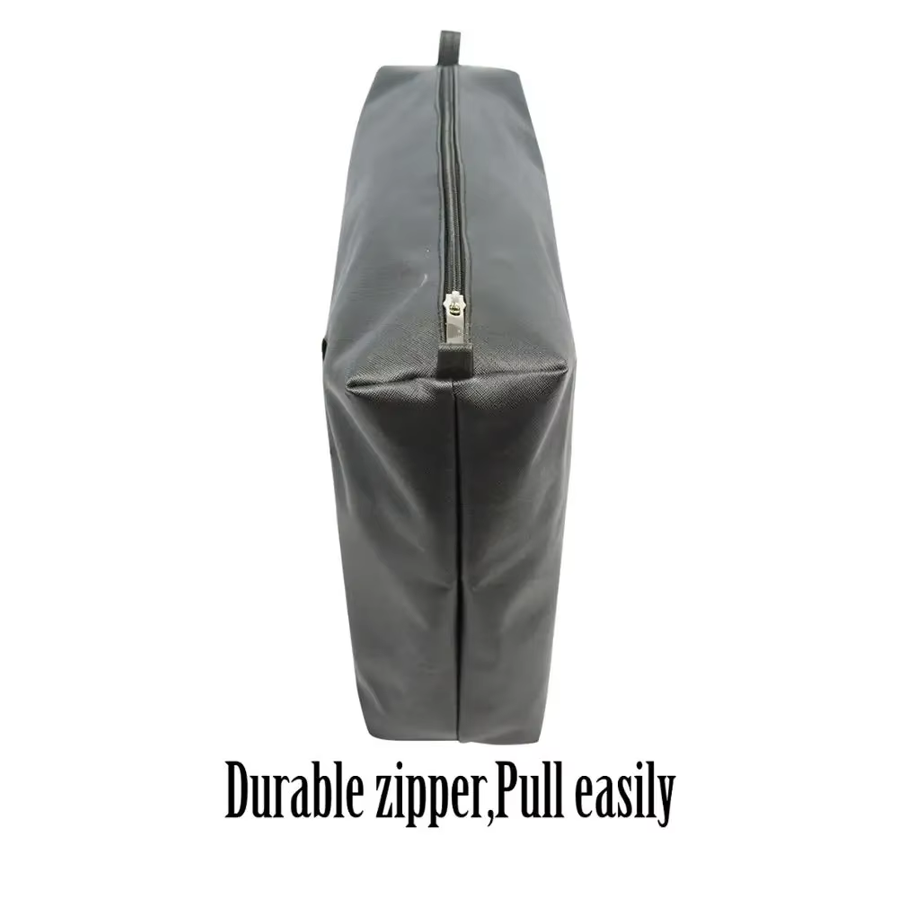 Nouvelle poche intérieure imperméable en cuir PU