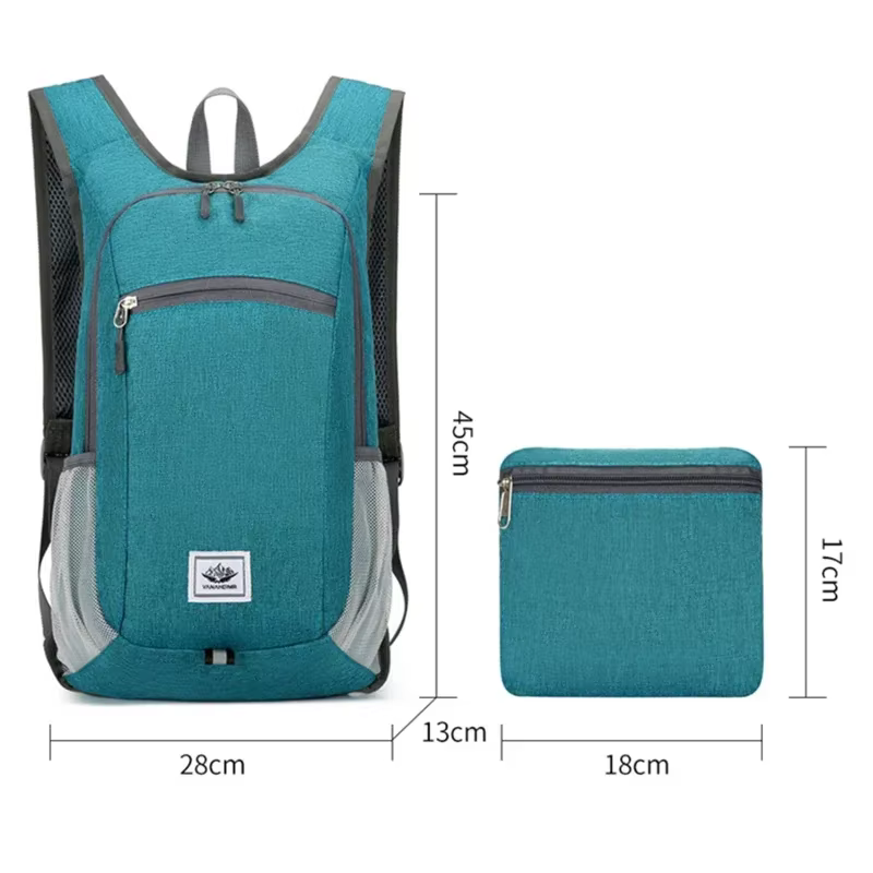 Sac à dos portable et pliable pour homme et femme