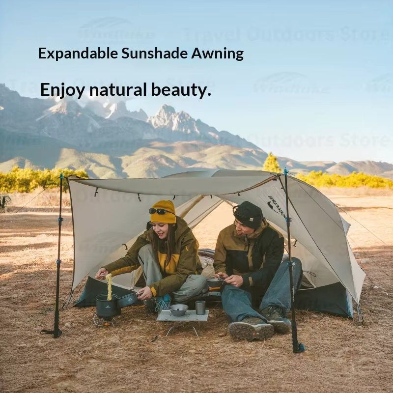 Natureifa-Tente de camping UL Mongar pour 1 à 2 personnes