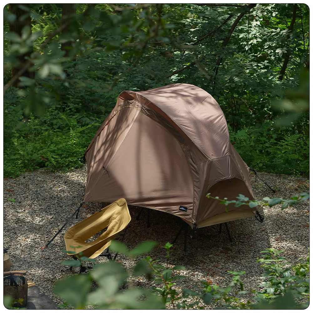 Soomloom Tente de lit ultralégère avec tente intérieure indépendante