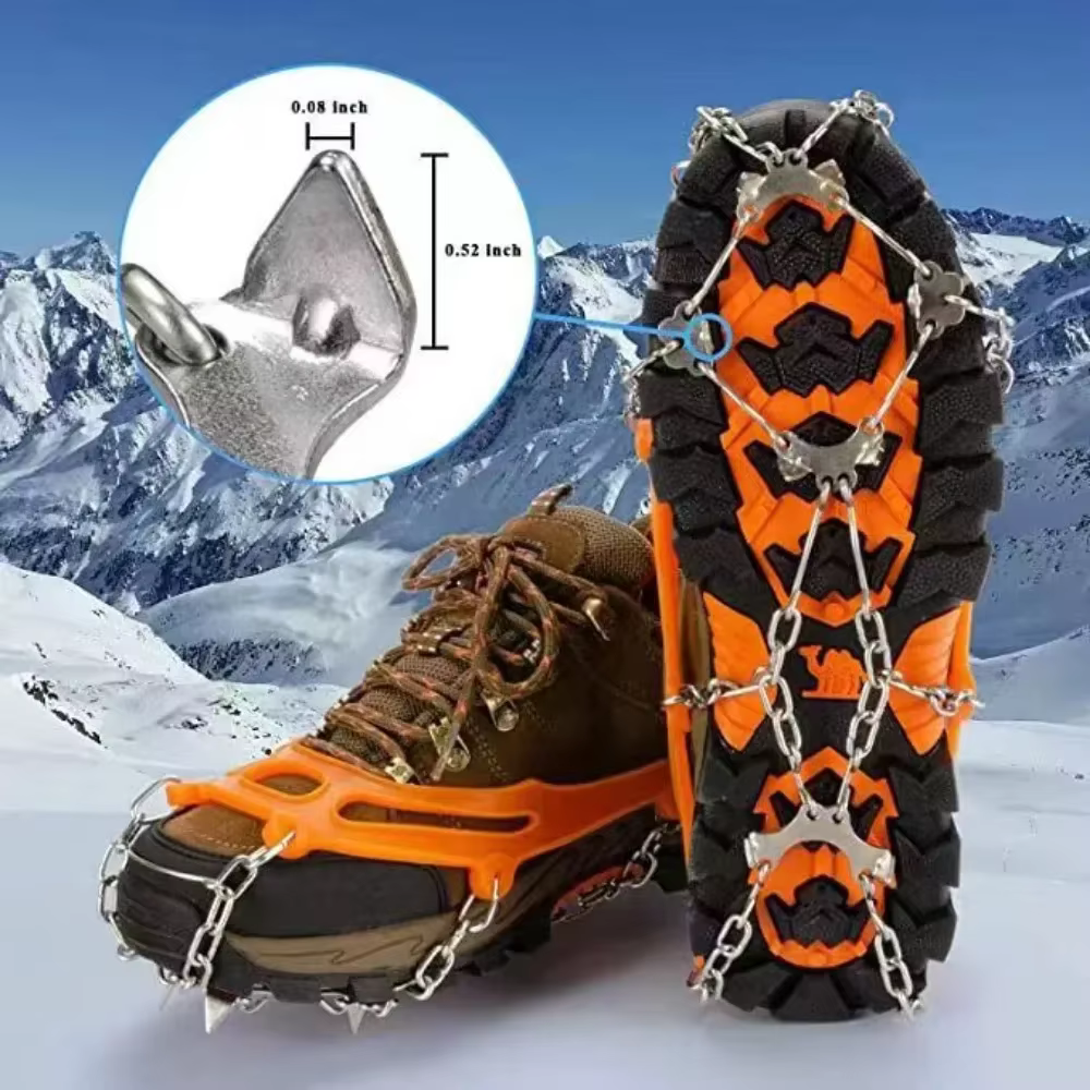 Crampons coordonnants pour chaussures