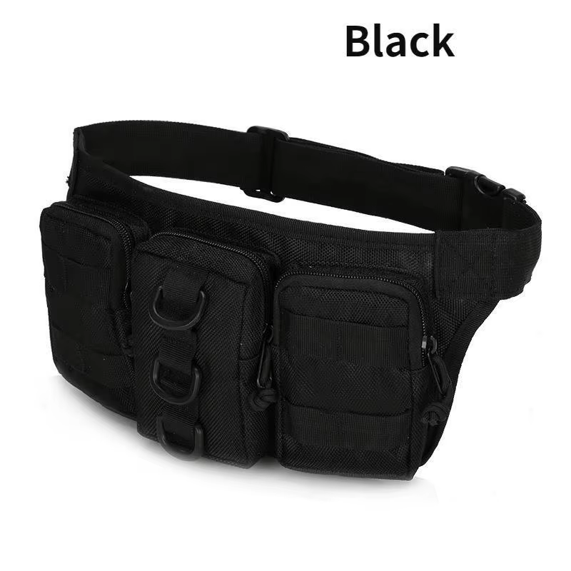 Sac de ceinture imperméable en tissu Oxford pour hommes