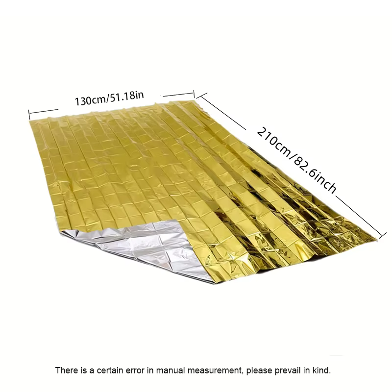 Couverture d'isolation multifonctionnelle double face