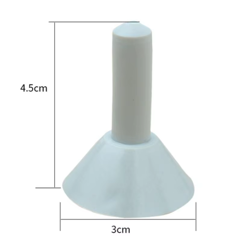 4x capuchons de protection isolants pour poteaux de tente