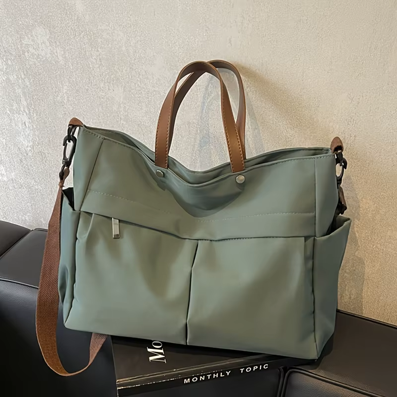 Sac fourre-tout élégant en Nylon pour femmes